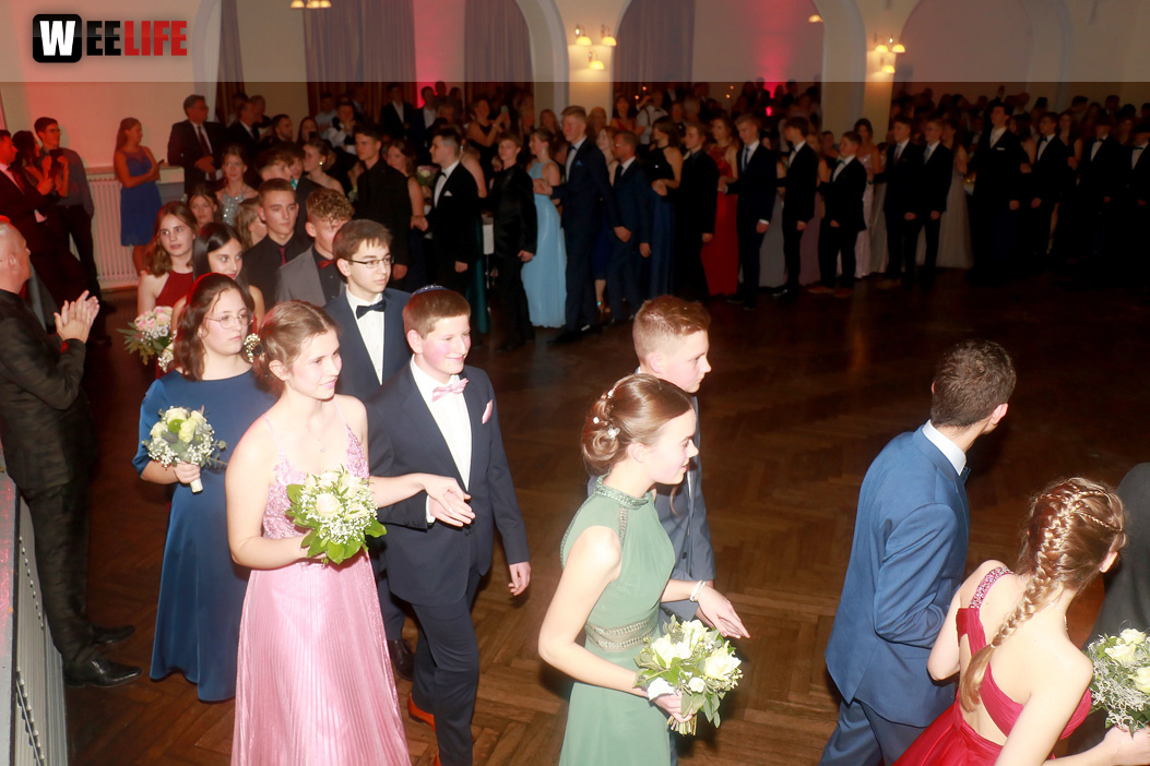 Abschlussball TS Swing Jean Paul JCR Gymansium mit Pinacolada 26.11.22