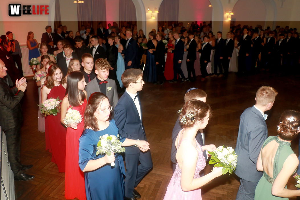 Abschlussball TS Swing Jean Paul JCR Gymansium mit Pinacolada 26.11.22