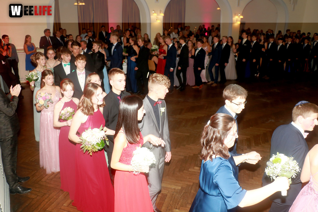 Abschlussball TS Swing Jean Paul JCR Gymansium mit Pinacolada 26.11.22