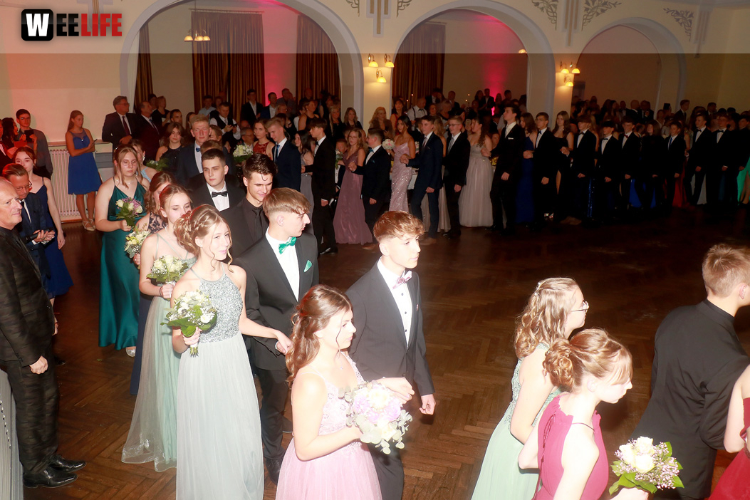 Abschlussball TS Swing Jean Paul JCR Gymansium mit Pinacolada 26.11.22