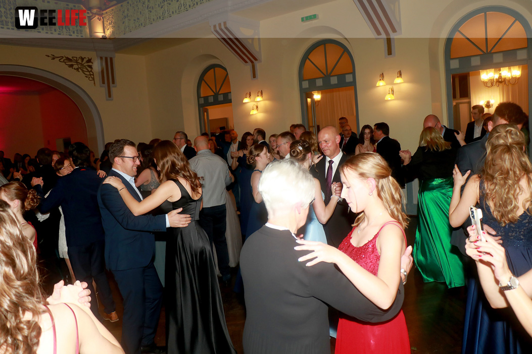 Abschlussball TS Swing Jean Paul JCR Gymansium mit Pinacolada 26.11.22