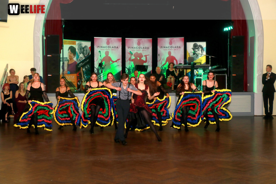 Abschlussball TS Swing Jean Paul JCR Gymansium mit Pinacolada 26.11.22
