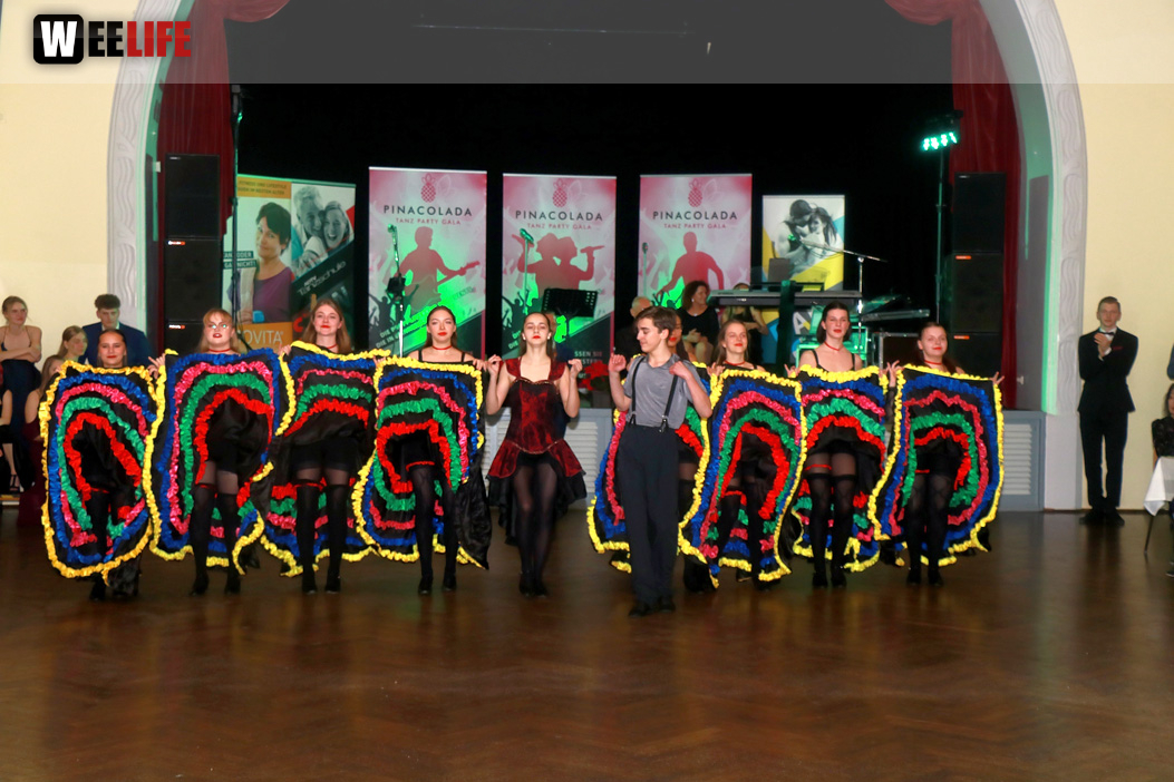 Abschlussball TS Swing Jean Paul JCR Gymansium mit Pinacolada 26.11.22