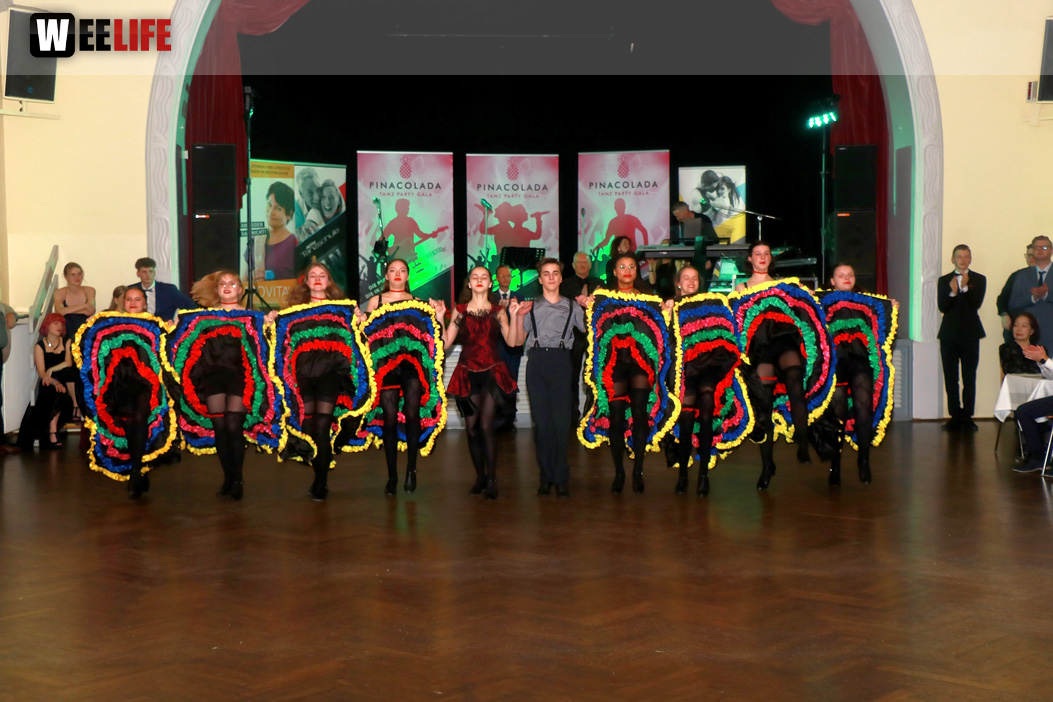 Abschlussball TS Swing Jean Paul JCR Gymansium mit Pinacolada 26.11.22