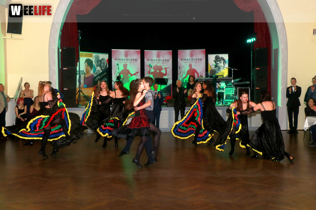 Abschlussball TS Swing Jean Paul JCR Gymansium mit Pinacolada 26.11.22