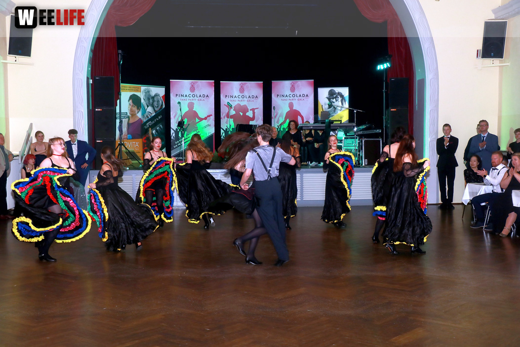 Abschlussball TS Swing Jean Paul JCR Gymansium mit Pinacolada 26.11.22
