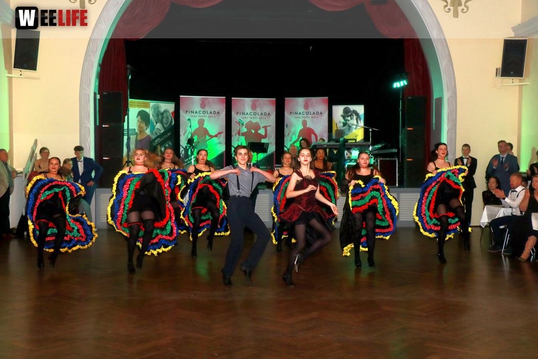 Abschlussball TS Swing Jean Paul JCR Gymansium mit Pinacolada 26.11.22