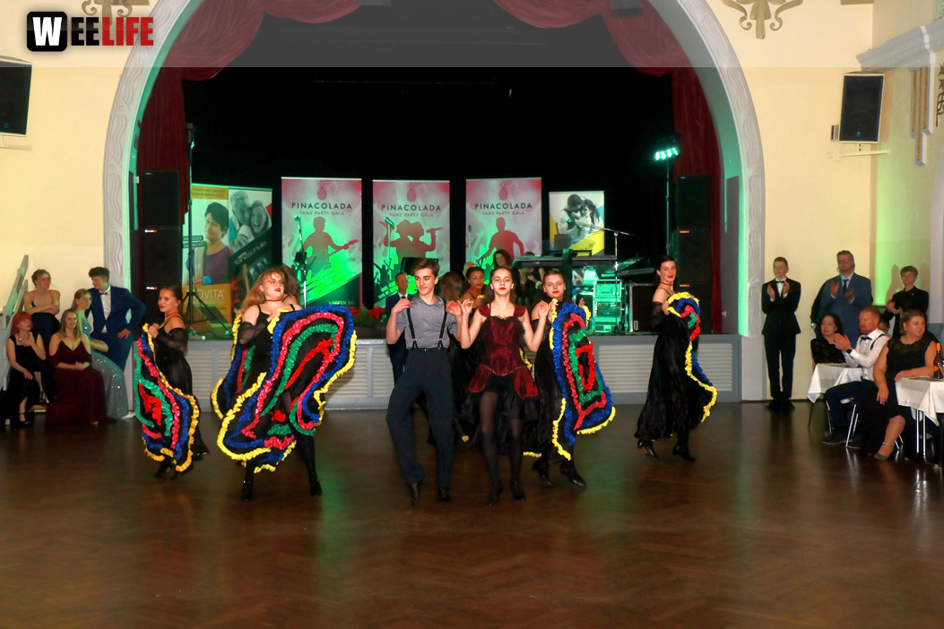 Abschlussball TS Swing Jean Paul JCR Gymansium mit Pinacolada 26.11.22
