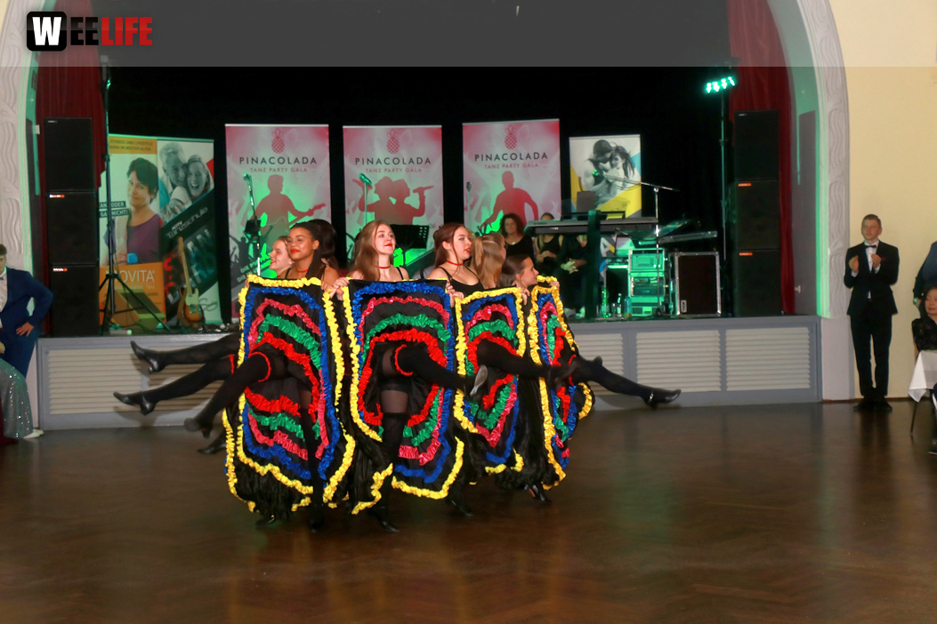 Abschlussball TS Swing Jean Paul JCR Gymansium mit Pinacolada 26.11.22