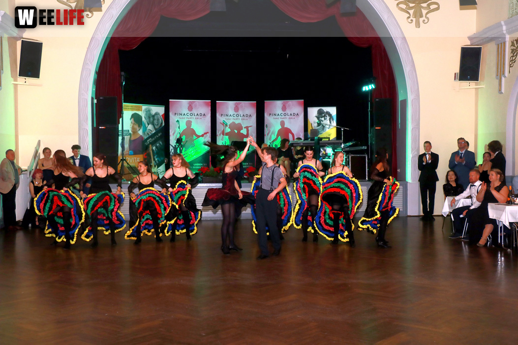 Abschlussball TS Swing Jean Paul JCR Gymansium mit Pinacolada 26.11.22