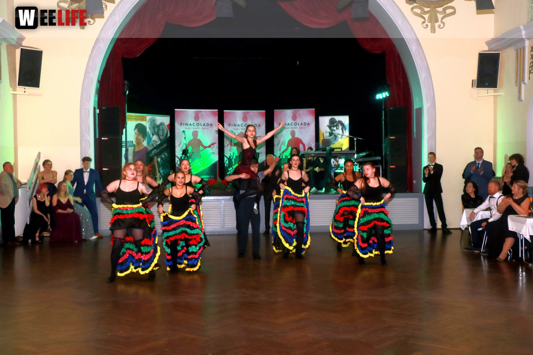 Abschlussball TS Swing Jean Paul JCR Gymansium mit Pinacolada 26.11.22