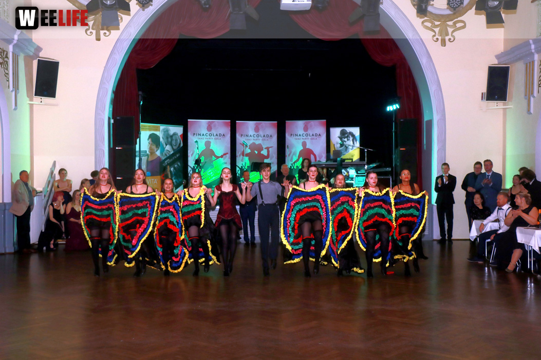 Abschlussball TS Swing Jean Paul JCR Gymansium mit Pinacolada 26.11.22