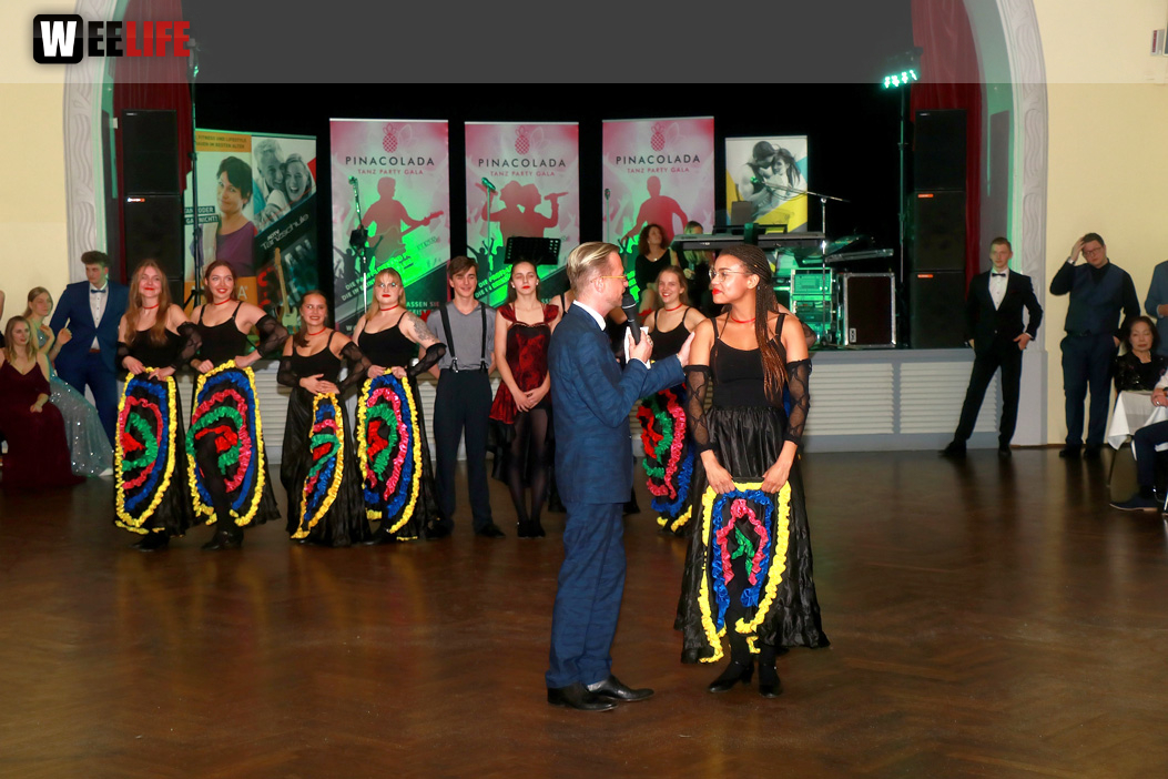 Abschlussball TS Swing Jean Paul JCR Gymansium mit Pinacolada 26.11.22