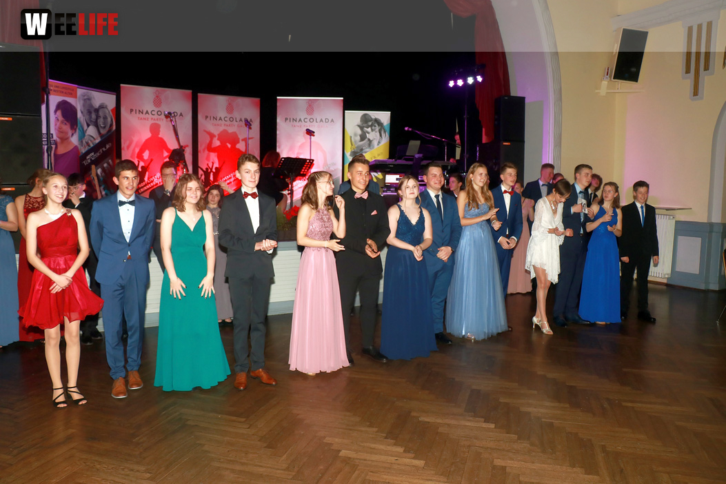 Abschlussball TS Swing Jean Paul JCR Gymansium mit Pinacolada 26.11.22