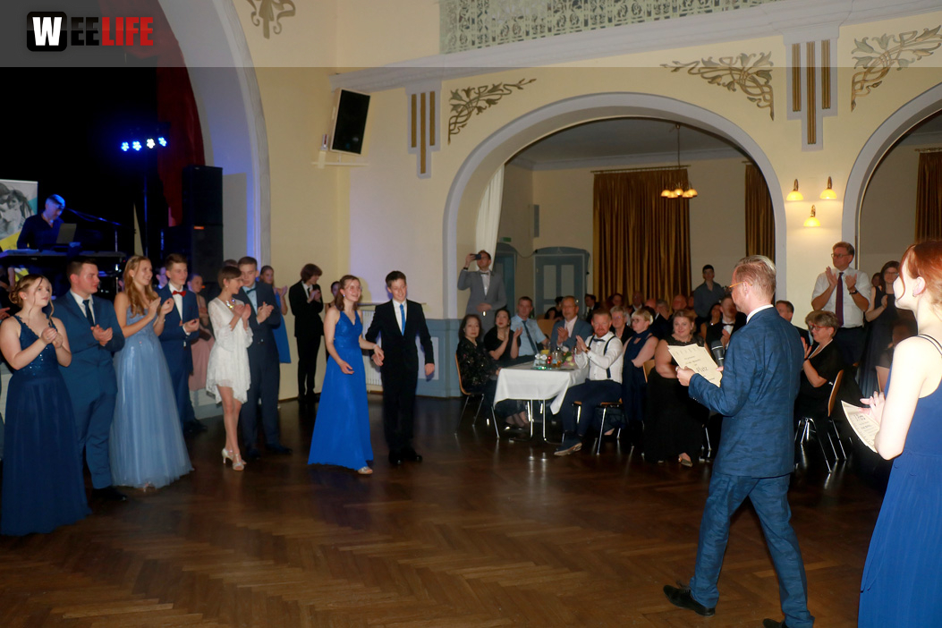 Abschlussball TS Swing Jean Paul JCR Gymansium mit Pinacolada 26.11.22