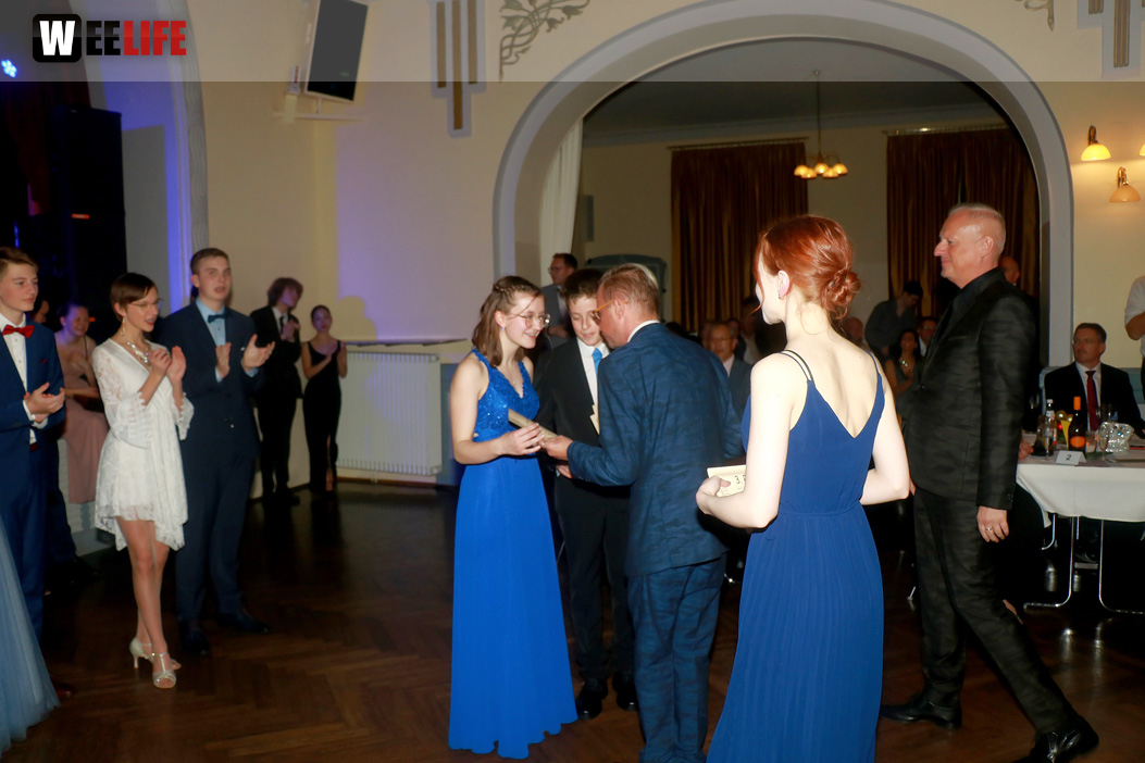 Abschlussball TS Swing Jean Paul JCR Gymansium mit Pinacolada 26.11.22