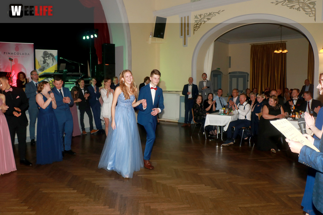 Abschlussball TS Swing Jean Paul JCR Gymansium mit Pinacolada 26.11.22