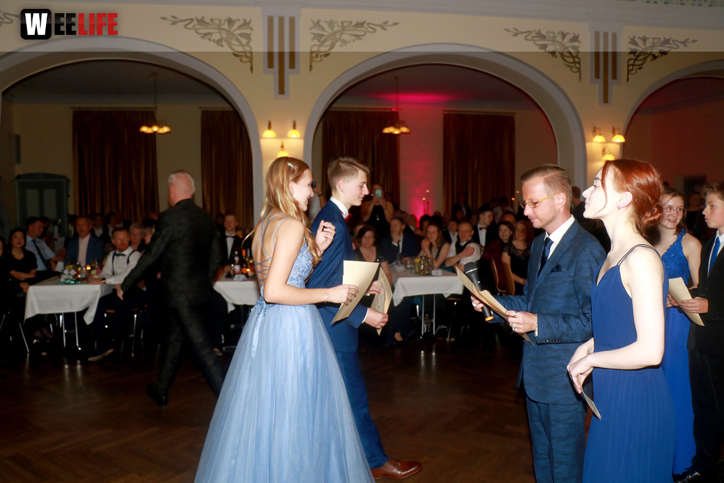 Abschlussball TS Swing Jean Paul JCR Gymansium mit Pinacolada 26.11.22