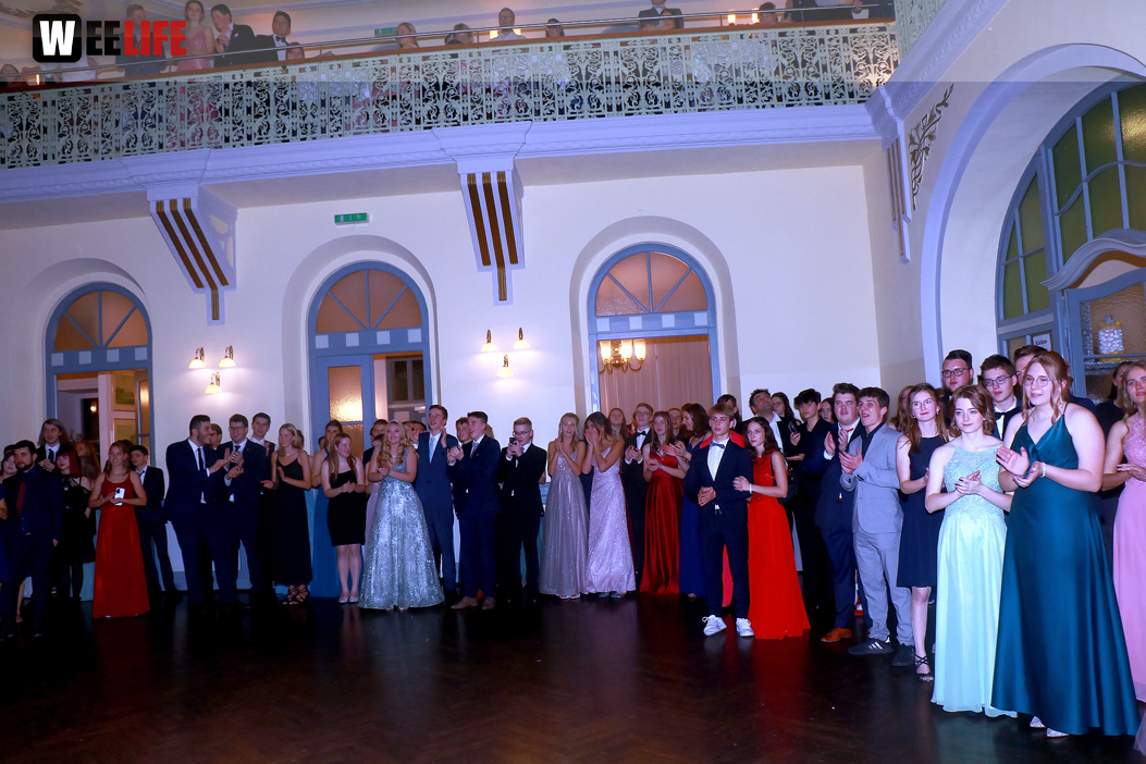 Abschlussball TS Swing Jean Paul JCR Gymansium mit Pinacolada 26.11.22