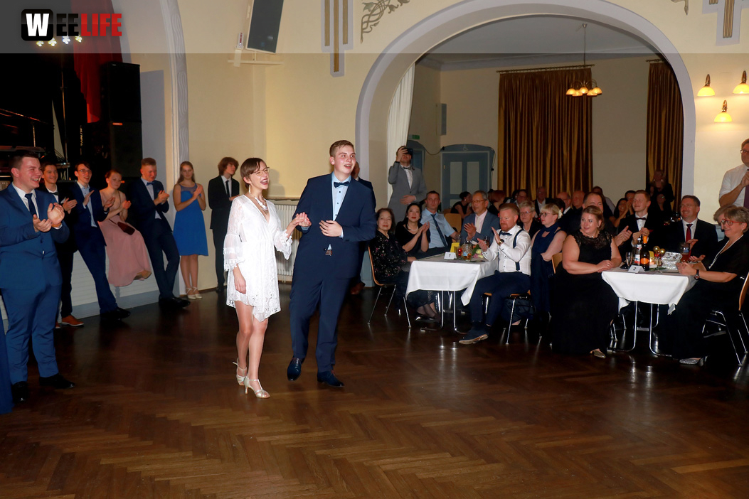 Abschlussball TS Swing Jean Paul JCR Gymansium mit Pinacolada 26.11.22