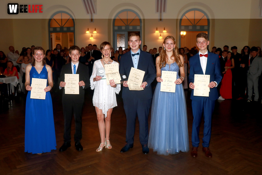 Abschlussball TS Swing Jean Paul JCR Gymansium mit Pinacolada 26.11.22