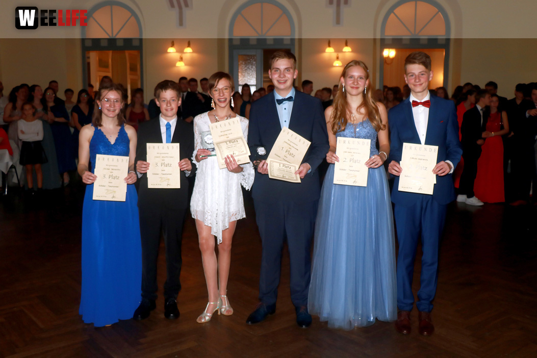 Abschlussball TS Swing Jean Paul JCR Gymansium mit Pinacolada 26.11.22
