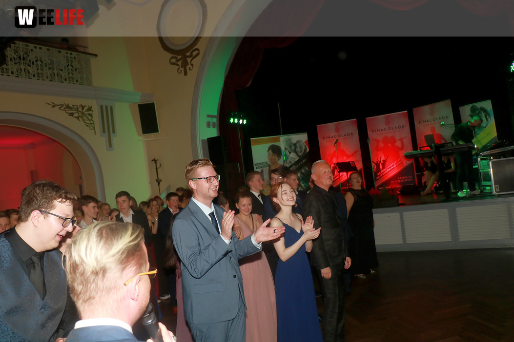 Abschlussball TS Swing Jean Paul JCR Gymansium mit Pinacolada 26.11.22