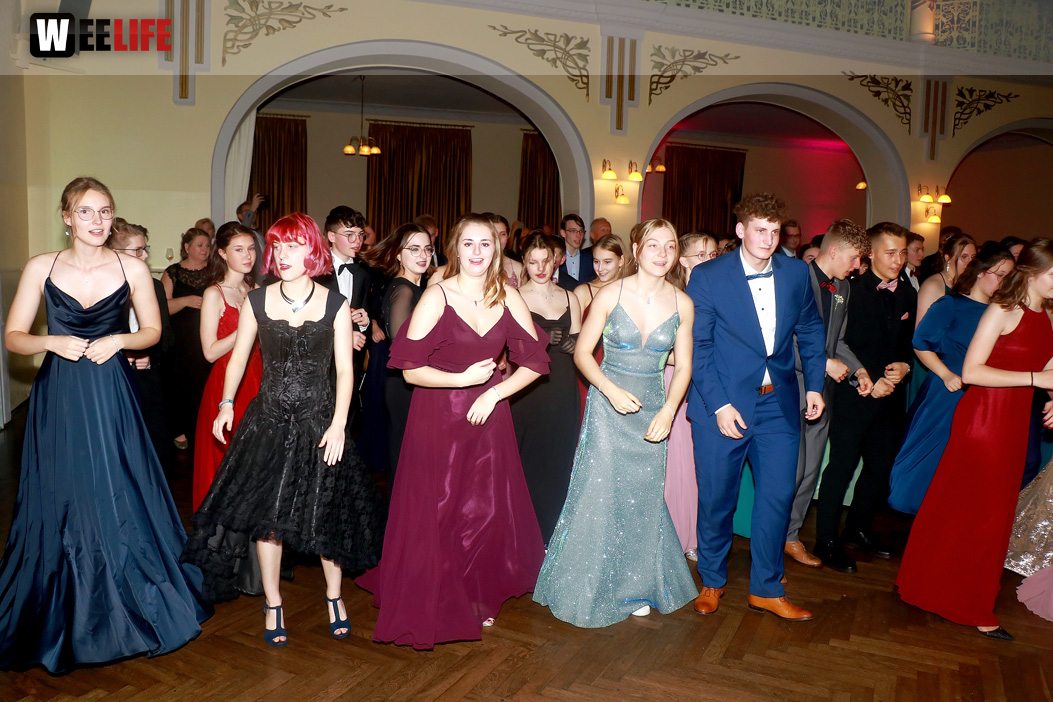Abschlussball TS Swing Jean Paul JCR Gymansium mit Pinacolada 26.11.22