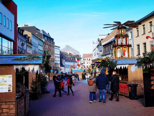 Hofer Weihnachtsmarkt mit Verkaufsofner Sontag – Foto 7
