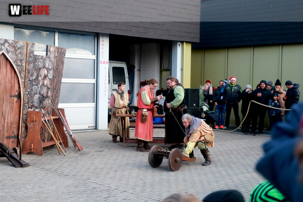 Mittelalterlicher Adventsmarkt Sonntag