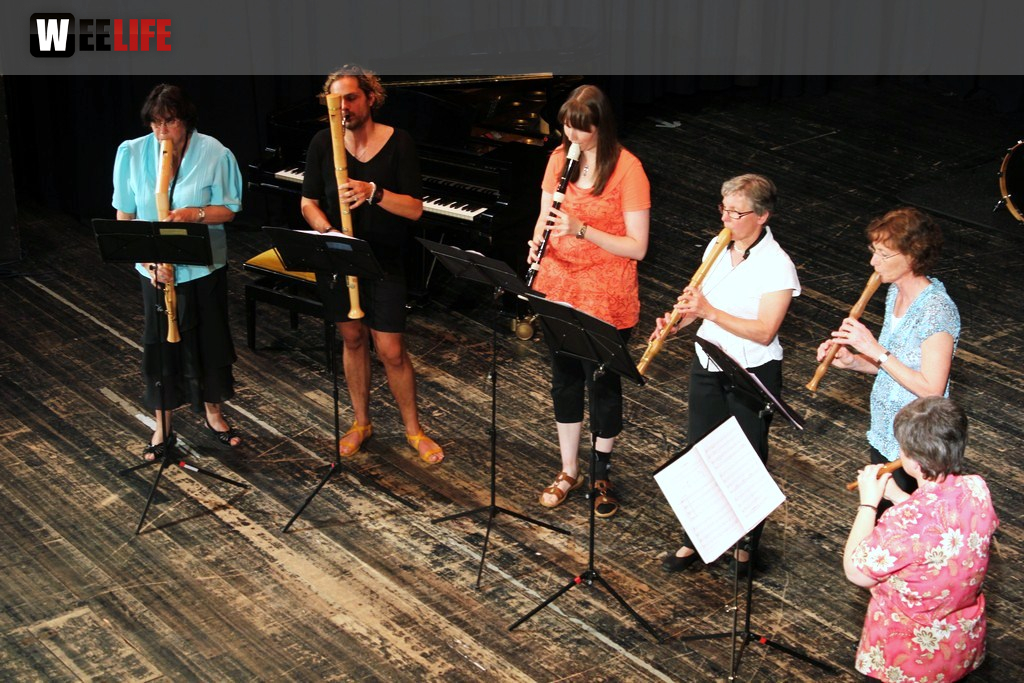Sommerkonzert der Sing - und Musikschule Marktredwitz