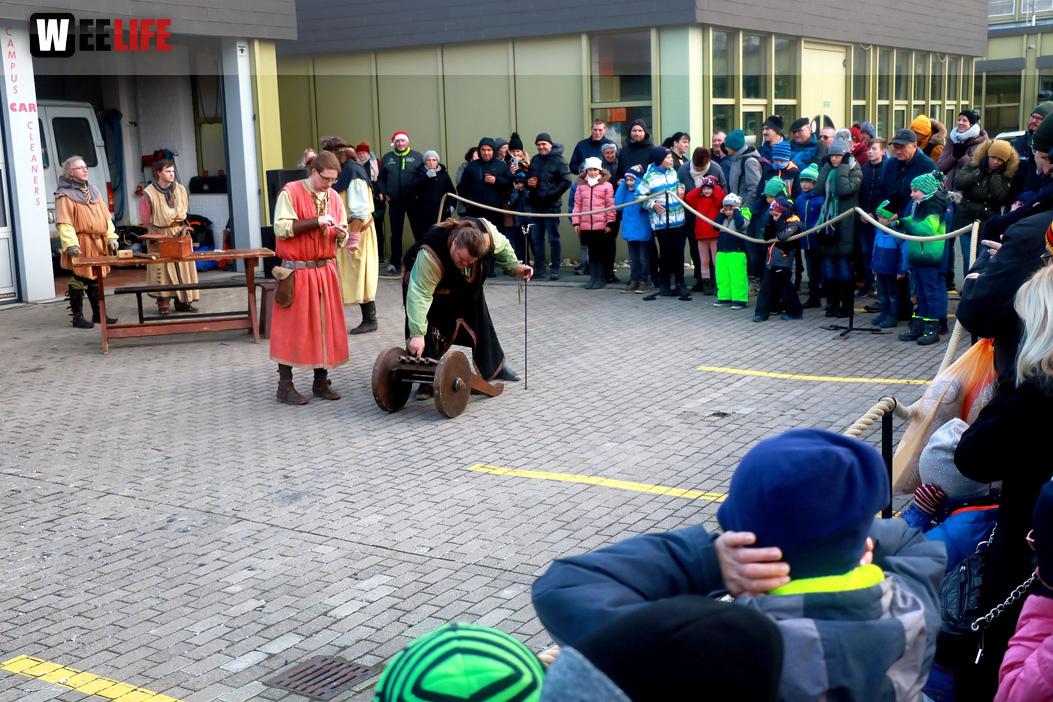 Mittelalterlicher Adventsmarkt Sonntag