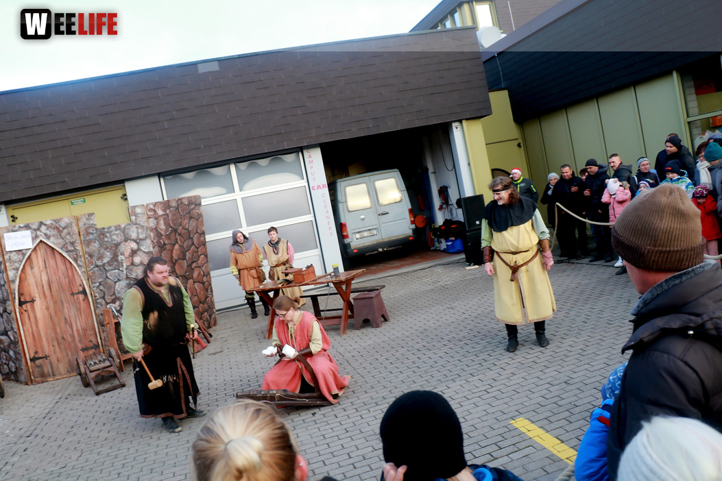 Mittelalterlicher Adventsmarkt Sonntag