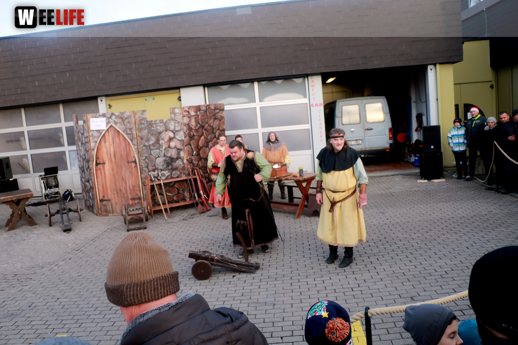 Mittelalterlicher Adventsmarkt Sonntag