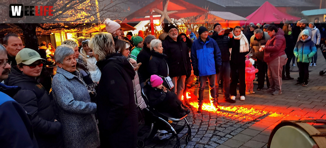 Mittelalterlicher Adventsmarkt Sonntag