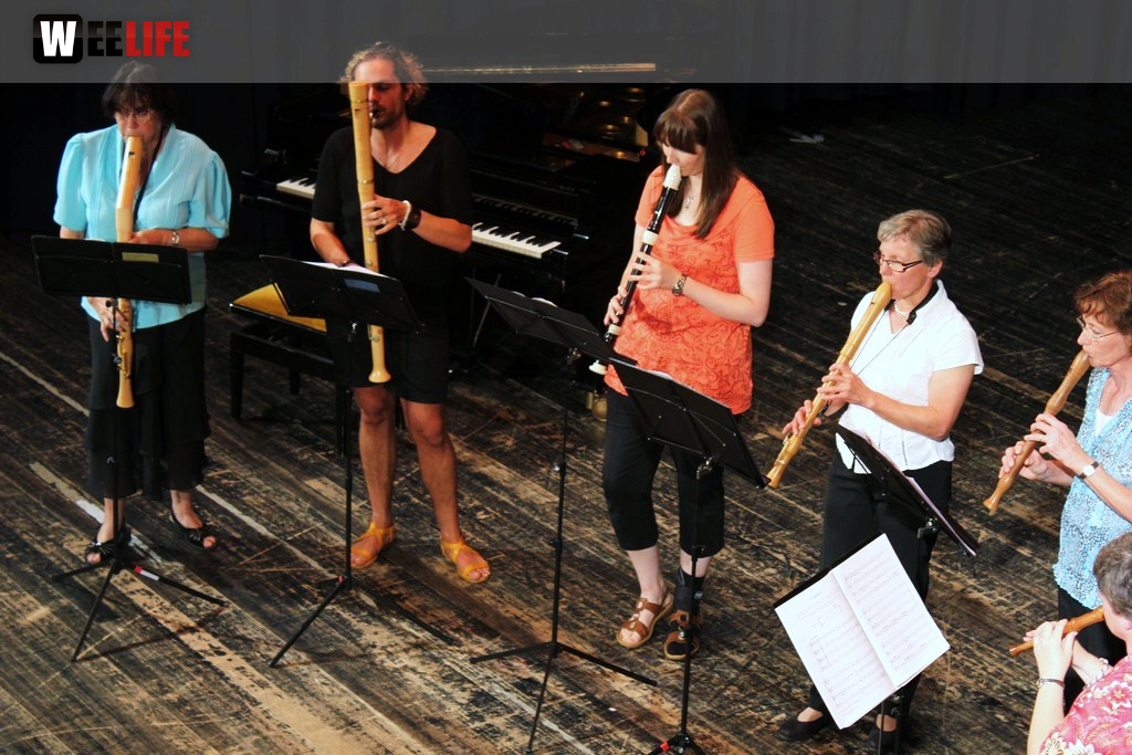 Sommerkonzert der Sing - und Musikschule Marktredwitz
