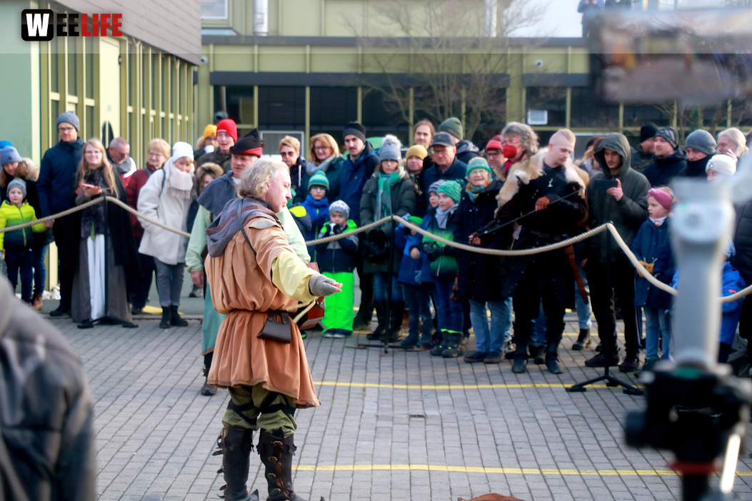 Mittelalterlicher Adventsmarkt Sonntag