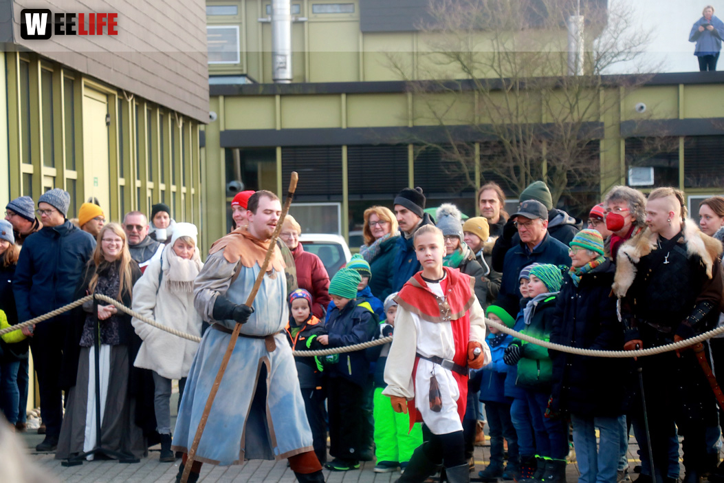 Mittelalterlicher Adventsmarkt Sonntag