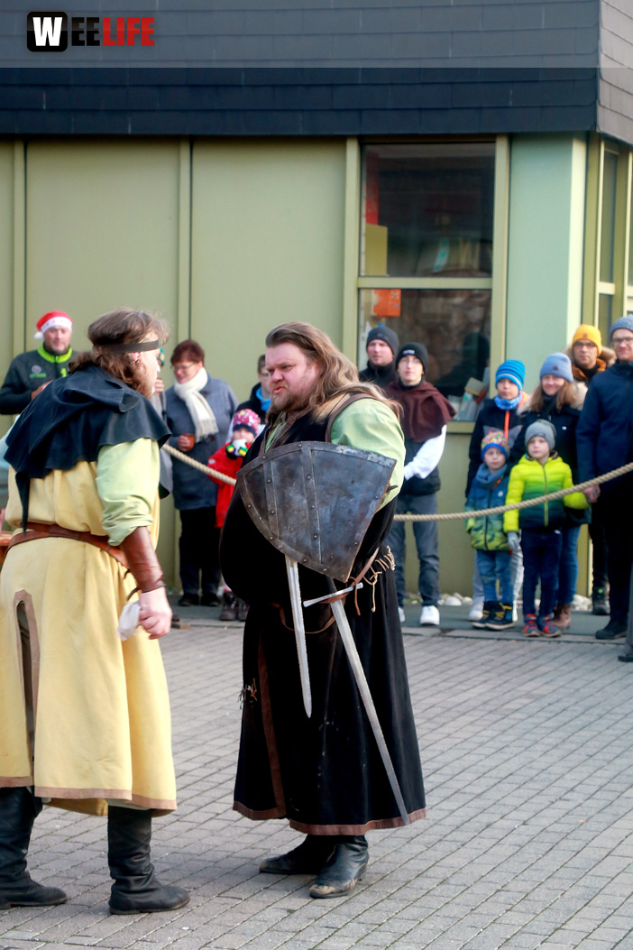 Mittelalterlicher Adventsmarkt Sonntag
