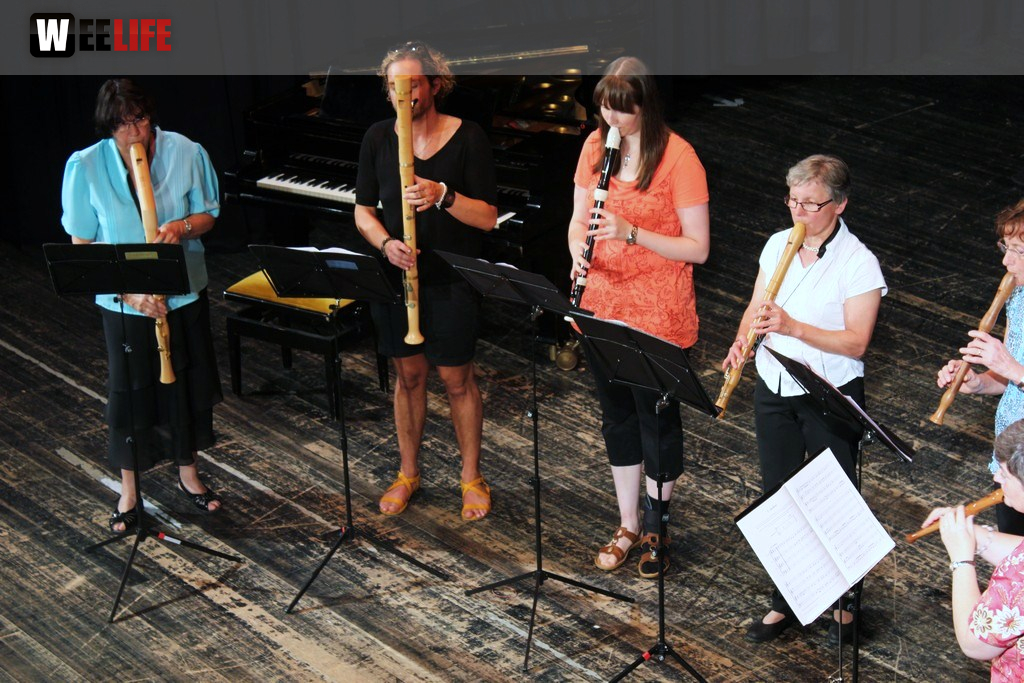 Sommerkonzert der Sing - und Musikschule Marktredwitz