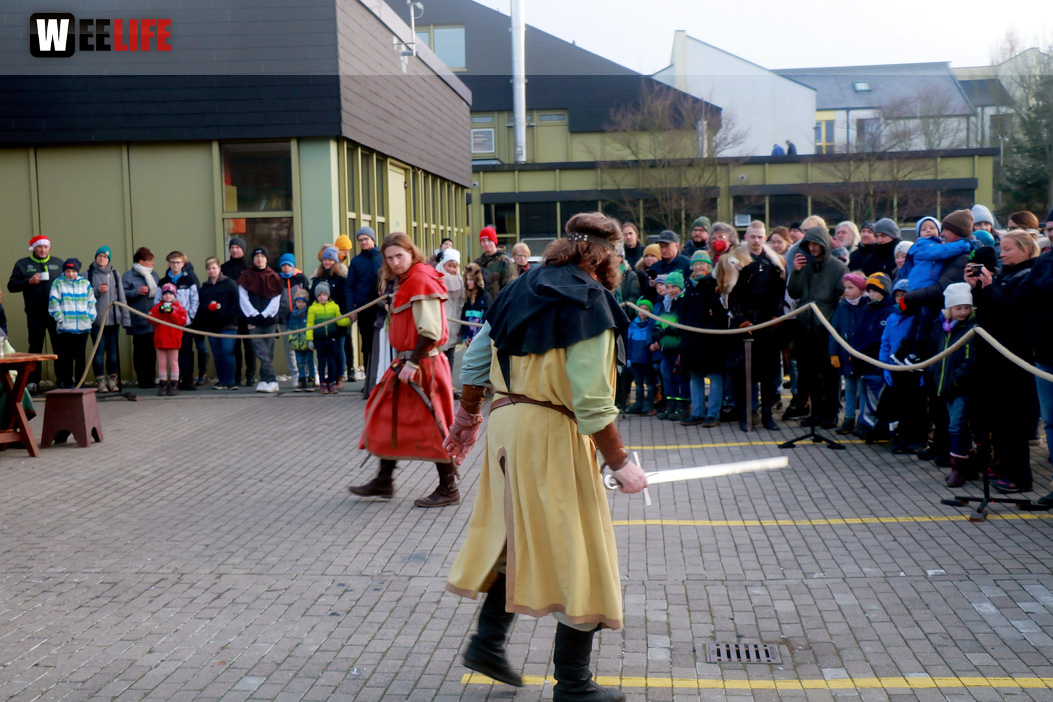 Mittelalterlicher Adventsmarkt Sonntag