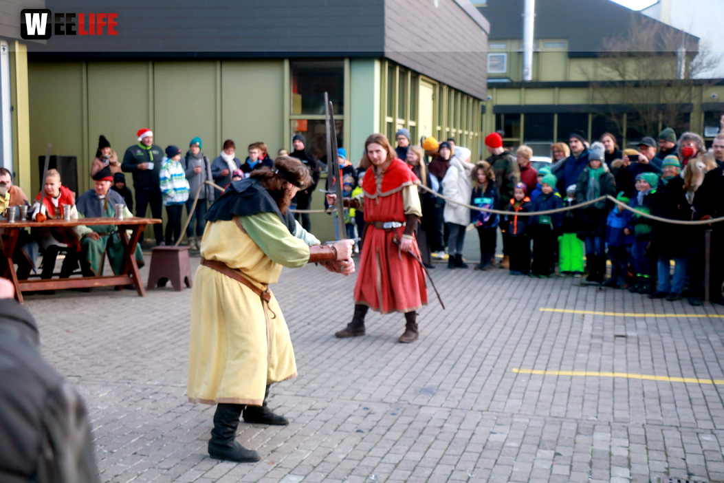 Mittelalterlicher Adventsmarkt Sonntag