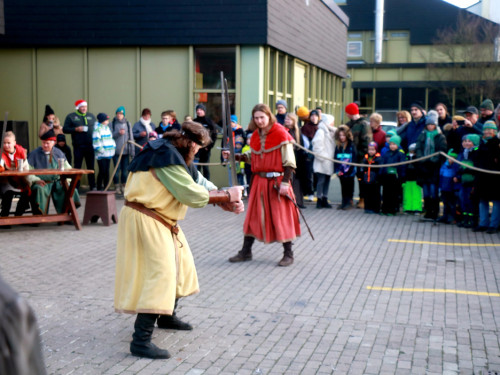 Mittelalterlicher Adventsmarkt Sonntag – Foto 26
