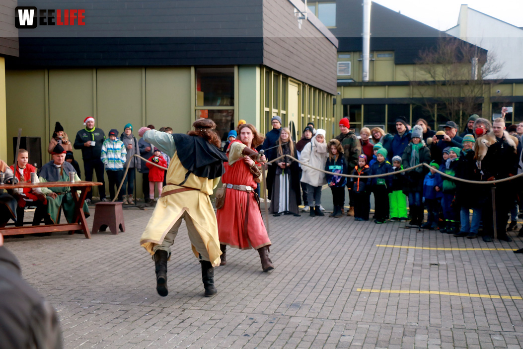 Mittelalterlicher Adventsmarkt Sonntag