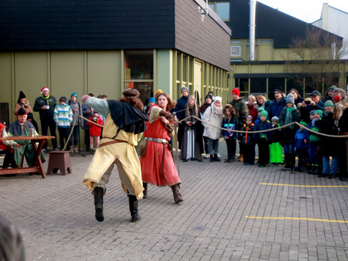 Mittelalterlicher Adventsmarkt Sonntag – Foto 27