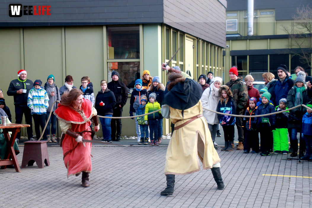 Mittelalterlicher Adventsmarkt Sonntag