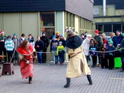 Mittelalterlicher Adventsmarkt Sonntag – Foto 28