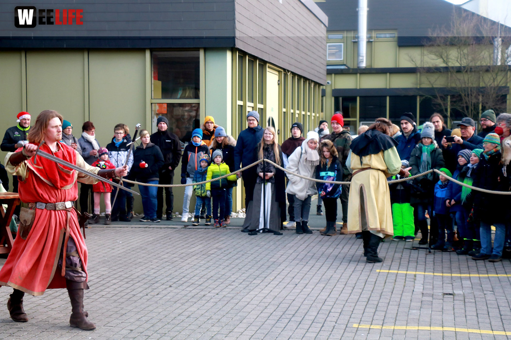 Mittelalterlicher Adventsmarkt Sonntag