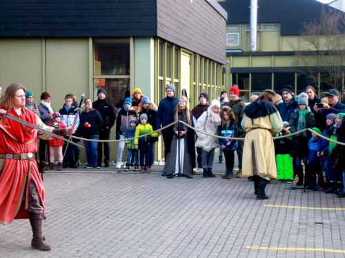 Mittelalterlicher Adventsmarkt Sonntag – Foto 29