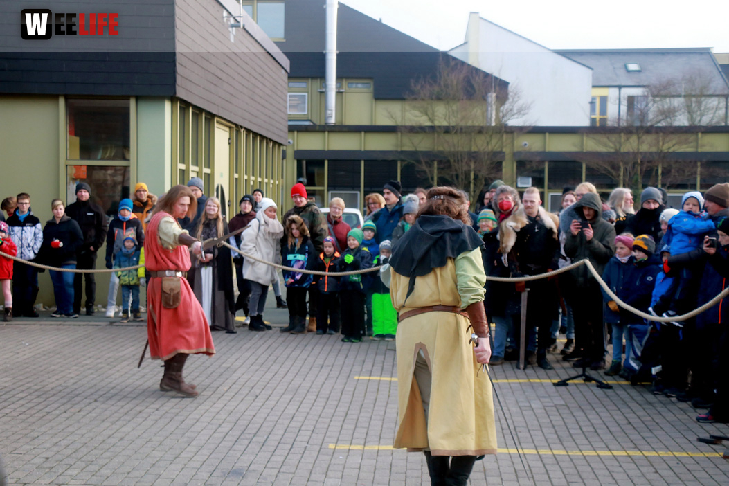 Mittelalterlicher Adventsmarkt Sonntag